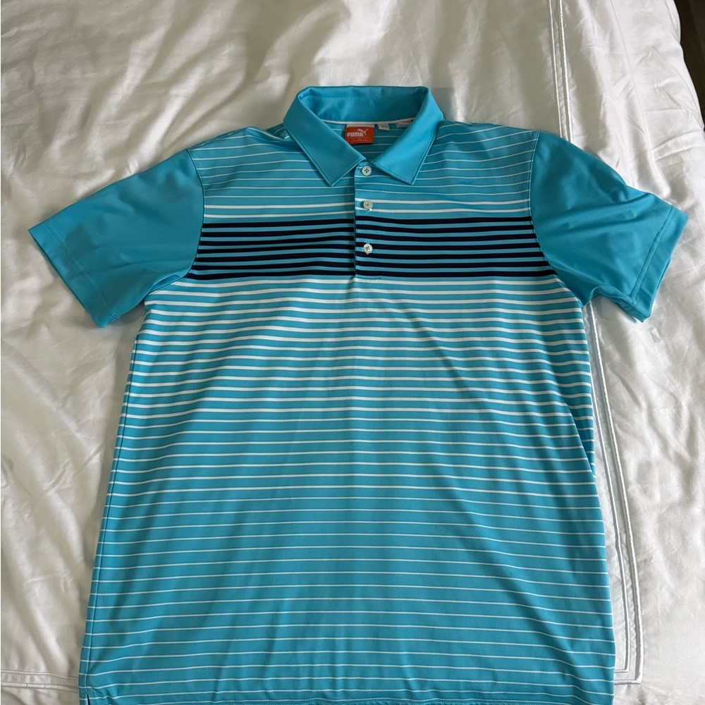 Puma Men's Golf Polo Shirt Performance PGA